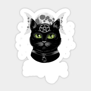 Black Magick - Black Magic Cat Sticker